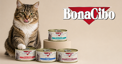 BonaCibo Gurme Yaş Mamalarda Lezzet Dolu Fırsat! 🐾
